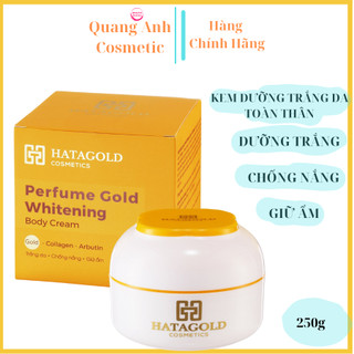 Kem dưỡng trắng da toàn thân body trắng nhanh hatagold 250g