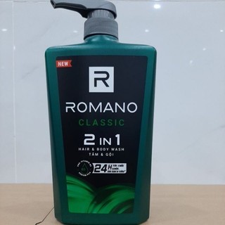 Tắm & Gội Romano Classic 2in1 (650g)