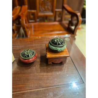 Lư xông Trầm, Đỉnh đốt nhang