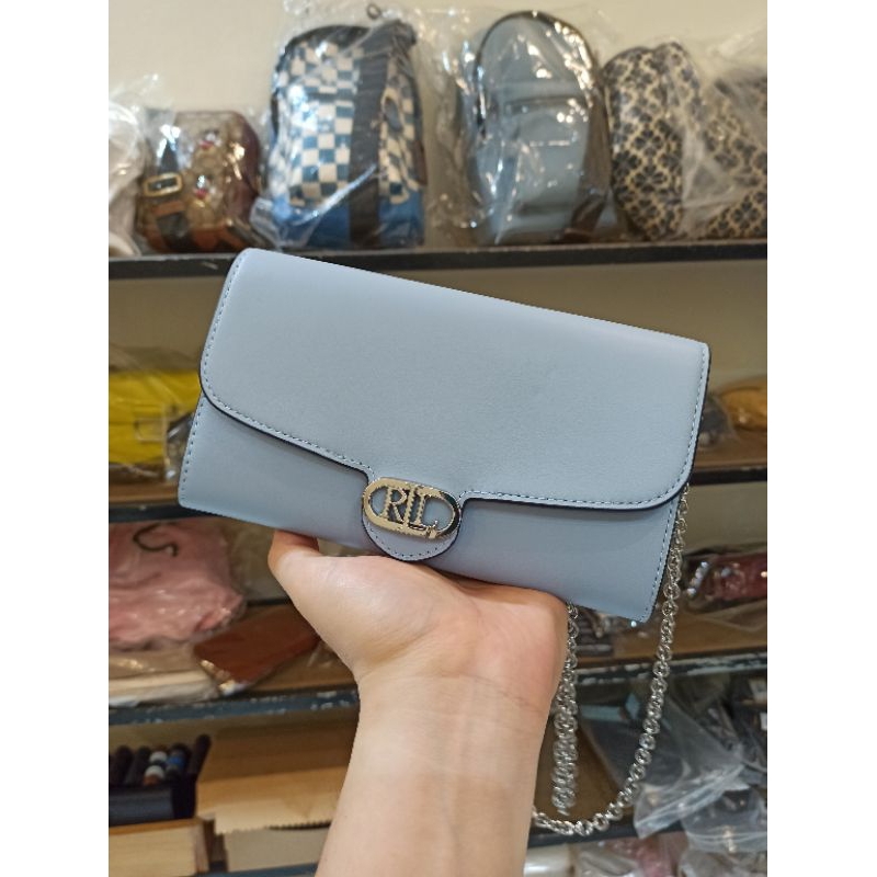 Siêu phẩm túi đeo chéo Ralph Lauren