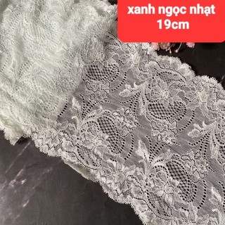 Ren thun có co giãn , size 12cm đến 23 cm.(mét lẻ)