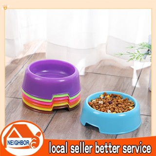  Bát Ăn cho chó mèo Bát nhựa đựng nước cho chó mèo   Bát thức ăn cho chó con 