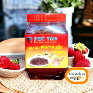 Mắm ruốc ăn liền - phú tâm phú quốc 400g