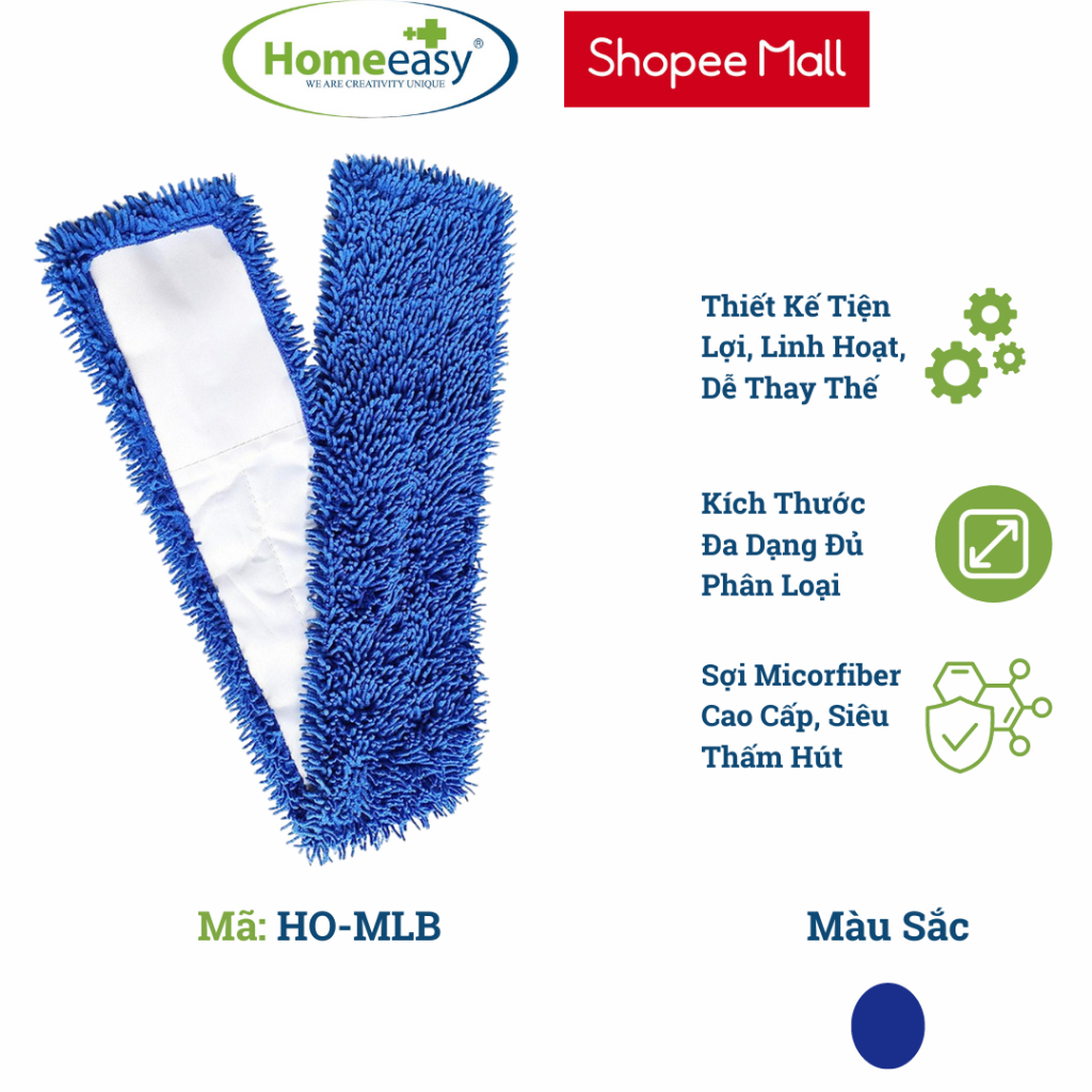 Móp lau bẹ Homeeasy HO-MLB