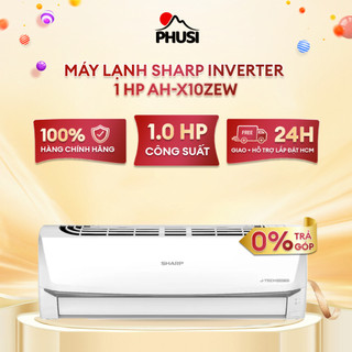 Ah-x10zew - máy lạnh sharp inverter 1hp ah-x10zew