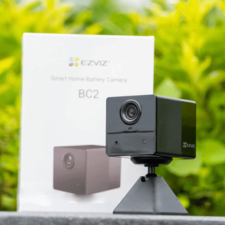 Camera Wifi dùng pin sạc 2MP EZVIZ BC2