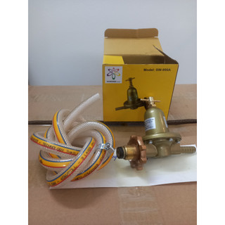 Van ga công nghiệp + dây dẫn gas SAWANA technology Japan, van gas áp suất cao