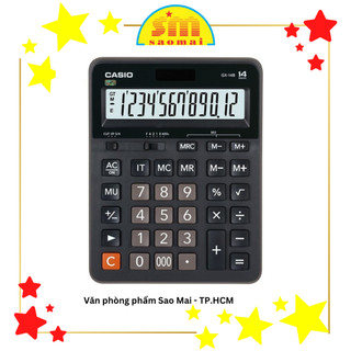 Máy tính văn phòng casio ax-12b - vpp sao mai v6110003