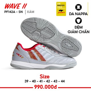 Giày đá banh đế bằng Futsal WAVE II Pan Thái Lan