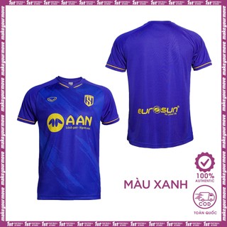 Áo Thi Đấu CLB Sông Lam Nghệ An 2022 Màu Xanh Dương - Thương hiệu Grand Sport