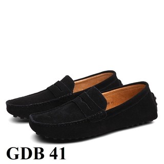 Giày mọi nam da lộn - sản phẩm đơn giản tinh tế đế dương được khâu đế chắc chắn - GDB 41