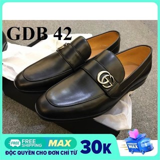 Giầy da nam - công sở gắn mác GC bề mặt sang trọng lịch lãm GDB-42