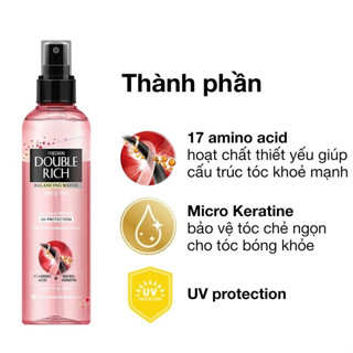 Nước Dưỡng Tóc Double Rich Chuyên Sâu 120ml/250ml Canavy