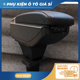  Hộp Tỳ Tay Ô Tô KIA MORNING 2012- 2020 l  - Tô Giá Sỉ chú ý khoảng cách 2 ghế 16cm mới lắp được 