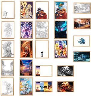 [ 9 Mẫu Tranh Đèn Led Anime ] Tranh Đèn Led decor Trang Trí Hình Bóng Sáng Tạo .