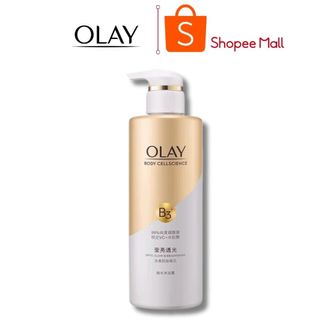 Sữa Tắm OLAY B3+ Vtamin C Siêu Dưỡng Trắng Da, Cấp Ẩm Và Đàn Hồi Cho Da Chai 500ml Chính Hãng