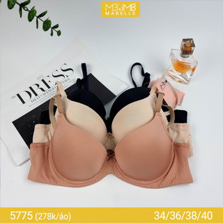 Áo ngực không gọng tạo khe, mút dày MB 5775 êm nhẹ, thoải mái