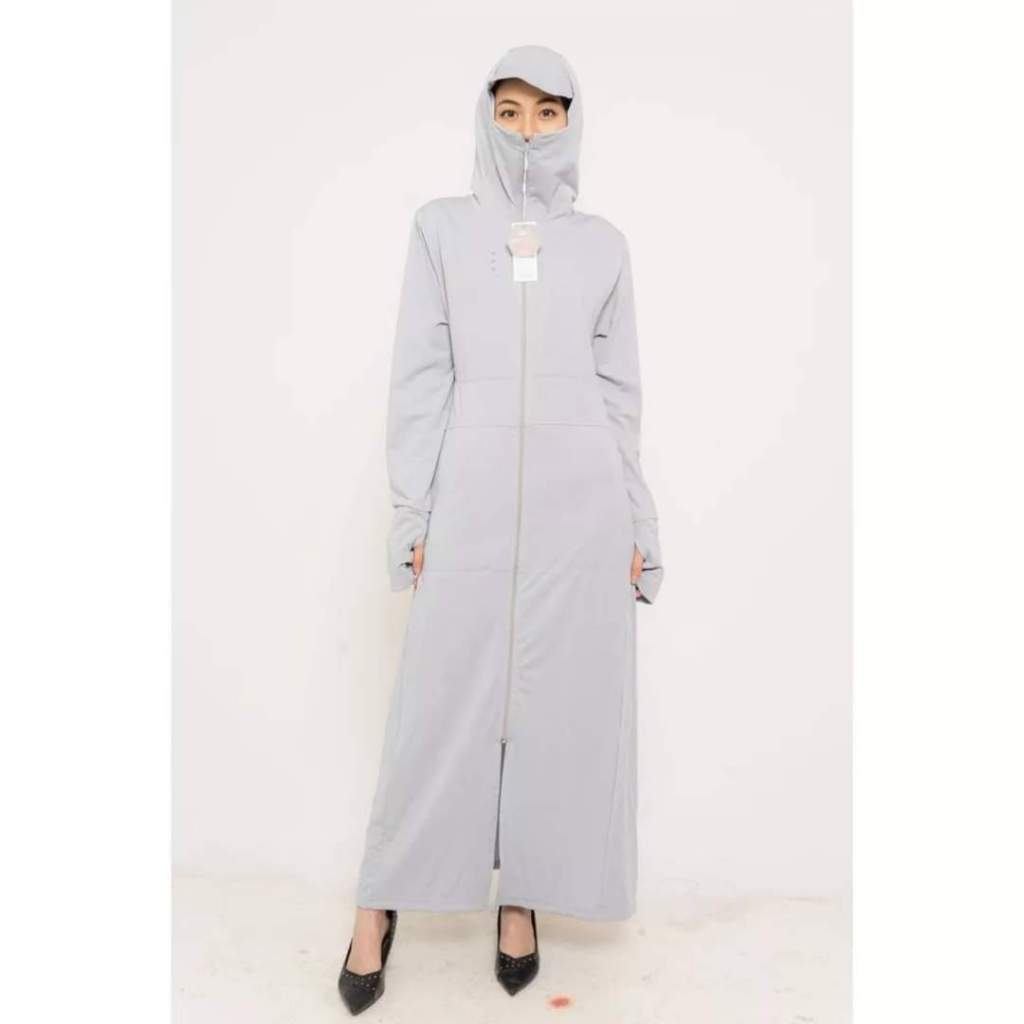 [Quà Tặng Bộ Găng Tay]Áo Chống Nắng toàn thân nữ 2 Lớp Dáng Dài Thế Hệ Mới, váy chống nắng choàng liền thân chống tia UV | BigBuy360 - bigbuy360.vn