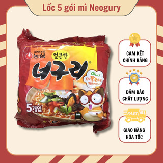 Lốc 5 gói mì Neogury Hàn Quốc