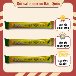 Cà phê maxim Hàn Quốc