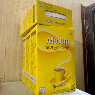 Cà phê maxim Hàn Quốc (gói lẻ)