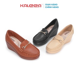 Kaleea H28 - Giày cao gót đế xuồng đi siêu nhẹ, êm chân cao 6p hàng chính hãng