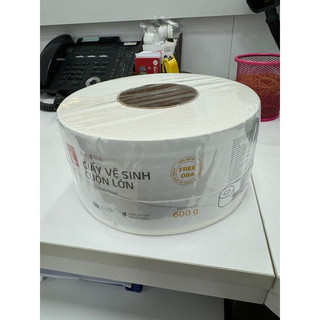 Giấy Vệ Sinh Cuộn Lớn Choice L 600G