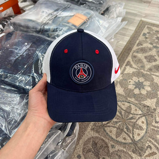 Mũ lưỡi trai Paris xanh than gáy lưới 1230, nón kết học sinh giá rẻ