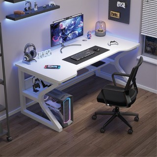Bàn Gaming, Bàn Làm Việc Chữ K Hiện Đại Mặt Gỗ MDF, Khung Sắt Sơn Tĩnh Điện Chắc Chắn Thiết Kế Cá Tính Hiện Đại