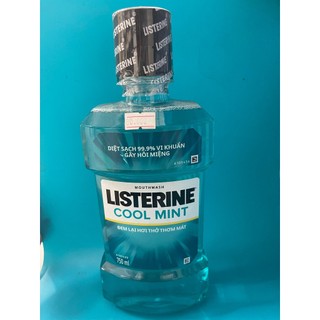 NƯỚC SÚC MIỆNG LISTERINE