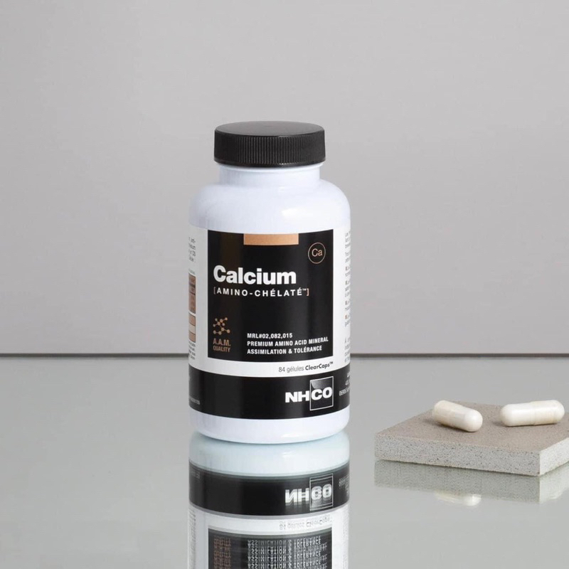 Canxi NHCO Calcium Canxi hữu cơ tốt nhất Pháp 🇫🇷