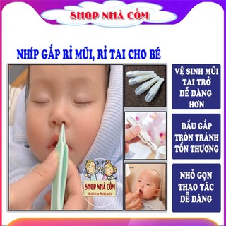 ❌ Nhím Gắp Rỉ Mũi Cho Bé ❌Dụng cụ vệ sinh mũi bằng nhựa, Gắp dị vật ở Mũi và Tai bé. An toàn cho trẻ sơ sinh và trẻ nhỏ.