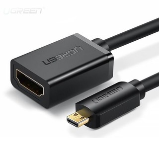 Cáp nối dài Mini HDMI to HDMI 20cm chính hãng Ugreen 20137