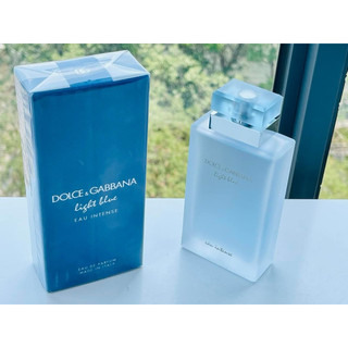 Nước hoa nữ light blue eau intense d&g 100ml