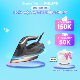 Bàn ủi hơi nước Philips DST8041/80 |3000W | - Hàng Chính Hãng