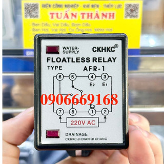 Relay cảm biến mực nước afr-1 afr1 hiệu ckhkc