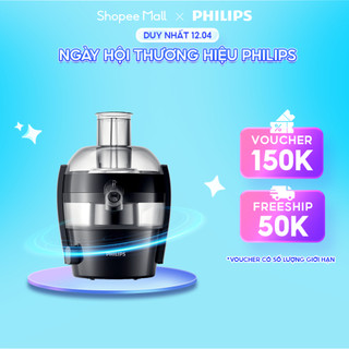 Máy ép trái cây Philips HR1832/00 | 500W Hàng Chính Hãng