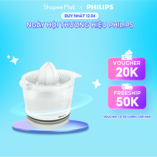 Máy Vắt Cam PHILIPS HR2738 0.5L 25W - Hàng Chính Hãng