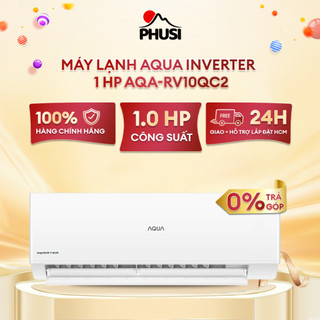 Aqa-rv10qc2 máy lạnh aqua inverter 1 hp aqa-rv10qc2 mới 2024 - hàng chính hãng