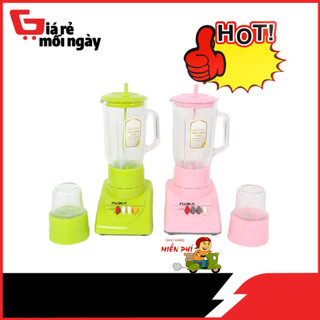 Bộ máy xay sinh tố Fujika , Shapp - 2 cối thủy tinh