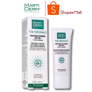 Kem Chống Nắng MartiDerm, dành cho da dầu da mụn, nám và tăng sắc tố MartiDerm The Proteos Screen SPF50+