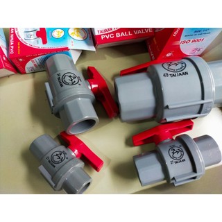 Van Taijaan Đỏ CHÍNH HÃNG, Van Khoá PVC, Van Khoá Nhựa PVC, Van 21, Van 27, Van 34, Van 42 , Van 48 CHÍNH HÃNG