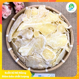 Mứt gừng huế mứt gừng lát to ít đường mứt gừng cay nồng siêu ngon chuẩn vị huế loại đặc biệt - 500g
