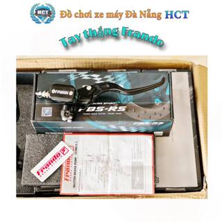Tay Thắng FRANDO / Tay thắng TAY CÔN RCB mẫu BÌNH DẦU LIỀN  cho các dòng xe thắng đĩa Phanh Phụ Tùng