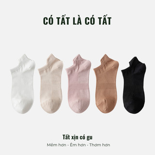 Tất Vớ Nữ Cổ Ngắn cao cấp dáng thể thao chất liệu sợi tre mùa hè thoáng khí, khử mùi CÓ TẤT LÀ CÓ TẤT - ACTIVEBB