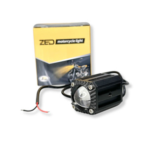 Đèn Trợ Sáng Bi Cầu M10 12,24V / DC ( 6 Chế Độ ) Lắp Xe Máy , Ô Tô Sẵn Auto Passing