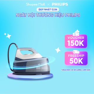 Bàn ủi hơi nước hệ thống Philips PSG3000/20 |2400W| mặt đế Ceramic - Hàng Chính Hãng