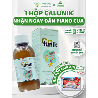 [✨1 Hộp ĐÀN CUA] Canxi Sinh Học Hàm Lượng Cực Cao ITALIA IMOCHILD CALUNIK LIPOCAL Giúp Trẻ Bổ Sung Canxi Tăng Chiều Cao