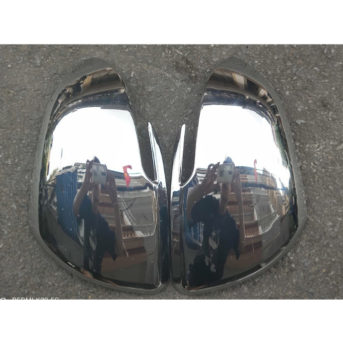 Kia Seltos Ốp Gương Xe Kia Seltos 2020 Mạ Crom