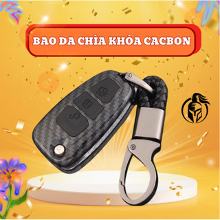 Bao da chìa khóa Carbon cho các dòng xe